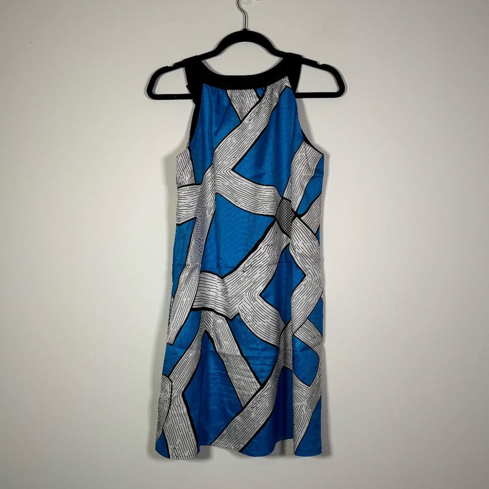 BCBGMaxAzria Mock Neck Halter Dress - Picture 2 of 5